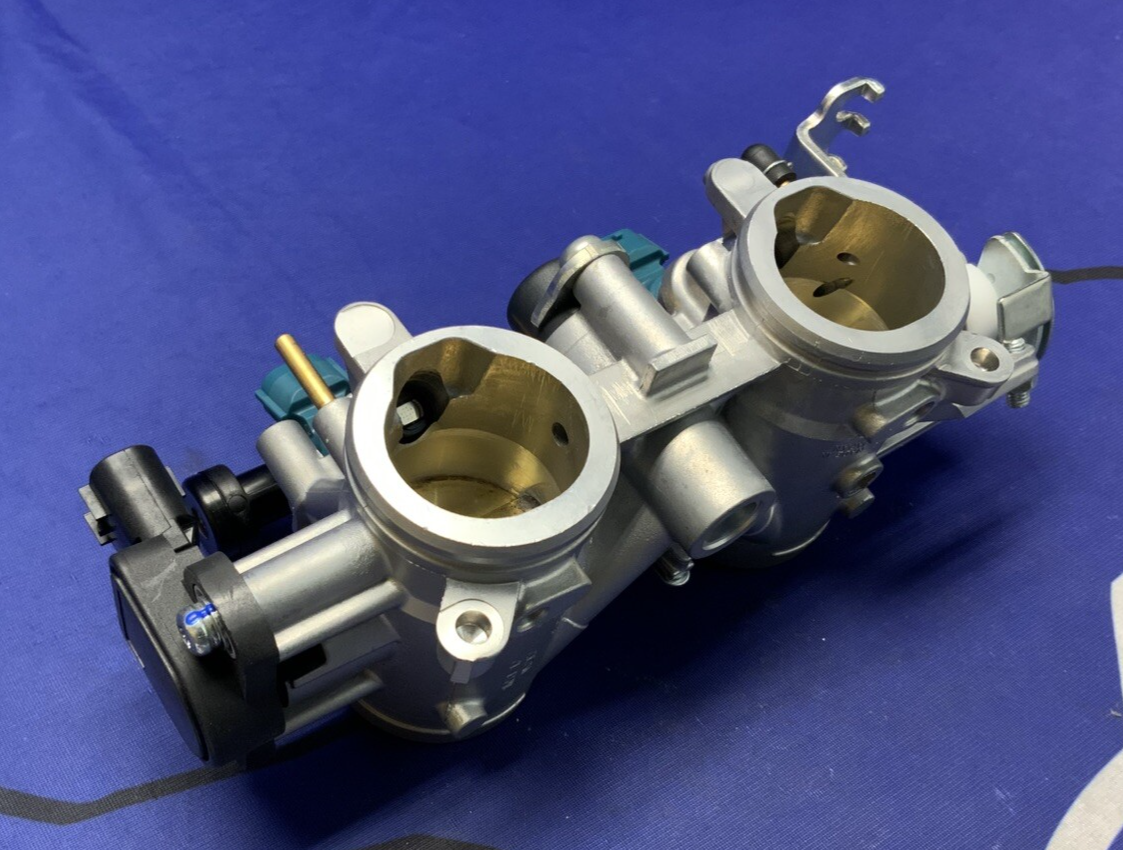 Yamaha Throttle Body Assy YZF-R7 2022-2024/ MT-07 2018-2024 OEM 1WS-13750-01-00