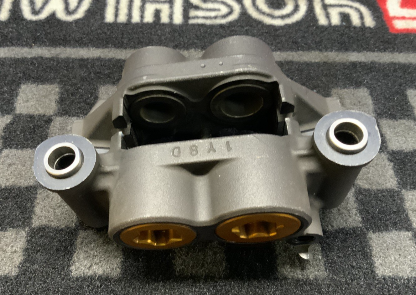 Yamaha Front brake Caliper Set YZF-R6 2006-2015 OEM 13S-2580T-00-00