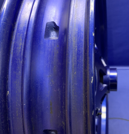 Yamaha Front Wheel Assembly (Blue) YZF-R3 2021-2026 OEM BS7-F5168-10-P0