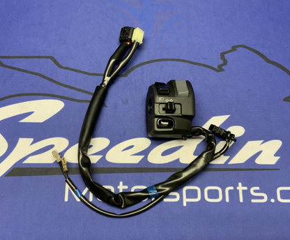 Yamaha Left Switch Assembly W/ Switch YZF-R6 2017-20 OEM BN6-83969-00-00