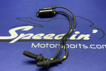 Kawasaki External Ignition Coil Ninja 1000R ZX1000A 1986-1987 OEM 21121-1138
