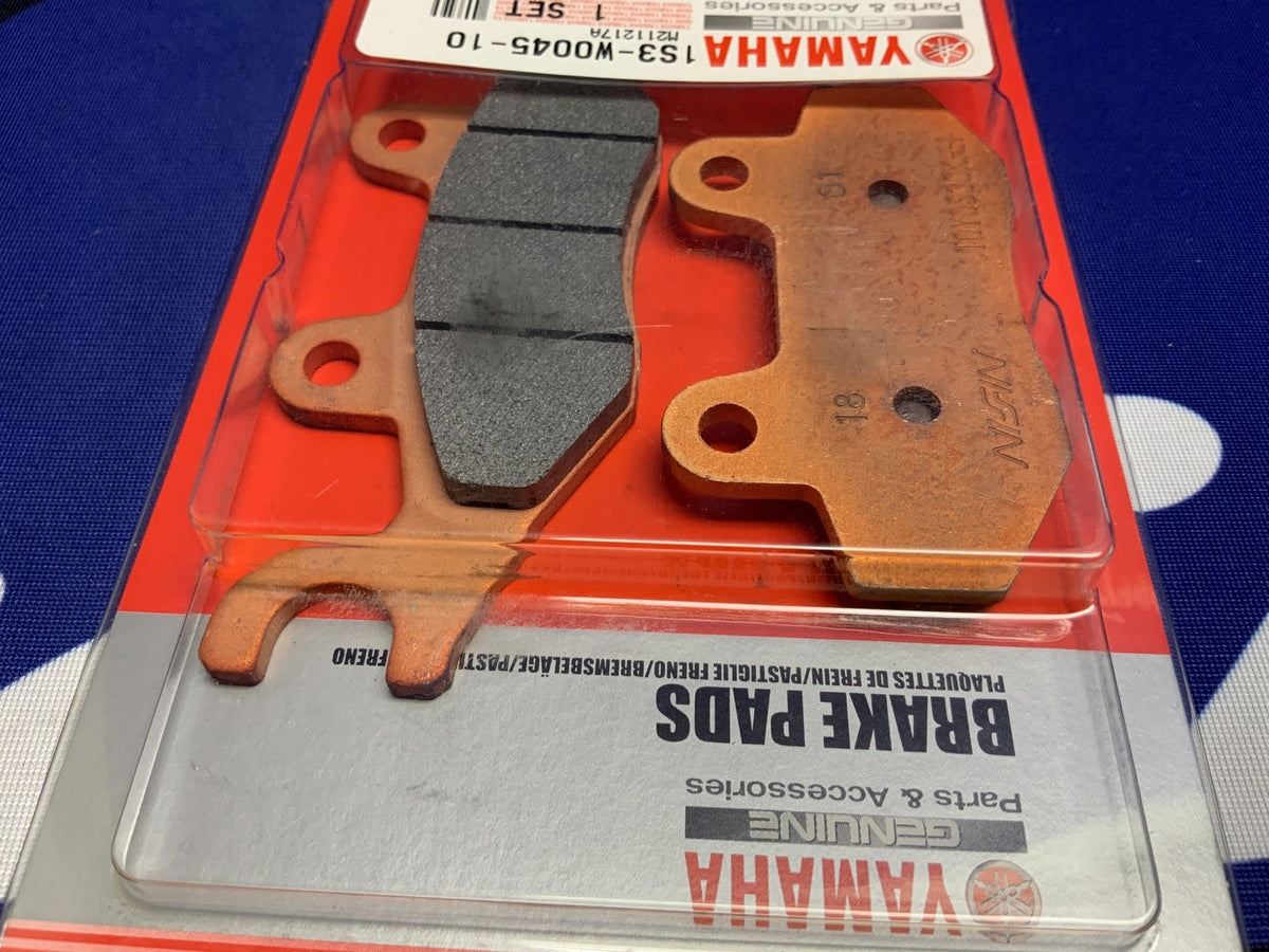Yamaha Front Right Brake Pad Kit Raptor 700/R 2006-2023 OEM 1S3-W0045-10