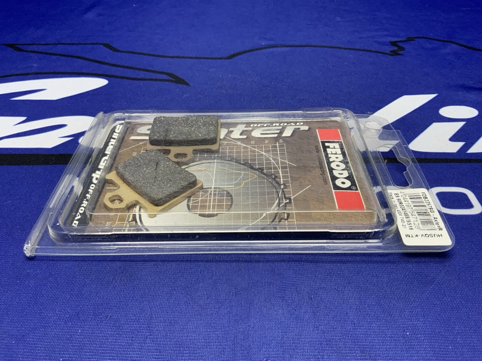 Ferodo Off Road Sintered Brake Pads KTM 85 SX 2012-2020 FDB2257SG