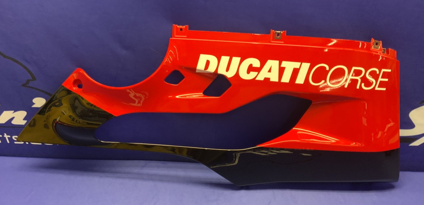 Ducati Troy Bayliss Edition Body Work Set (Ducati Red) Panigale V2 2022-2025 OEM