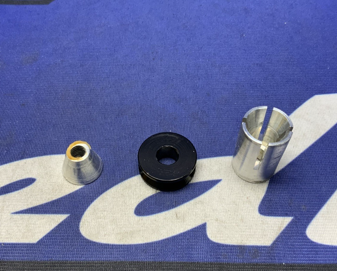 Driven Racing D-Axis Brake Lever Guard Black/Blue DXL1-BL