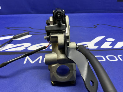 Ducati Front Brake Master Cylinder (MCS 19) Panigale V4 2020-2024 OEM 62441231AA