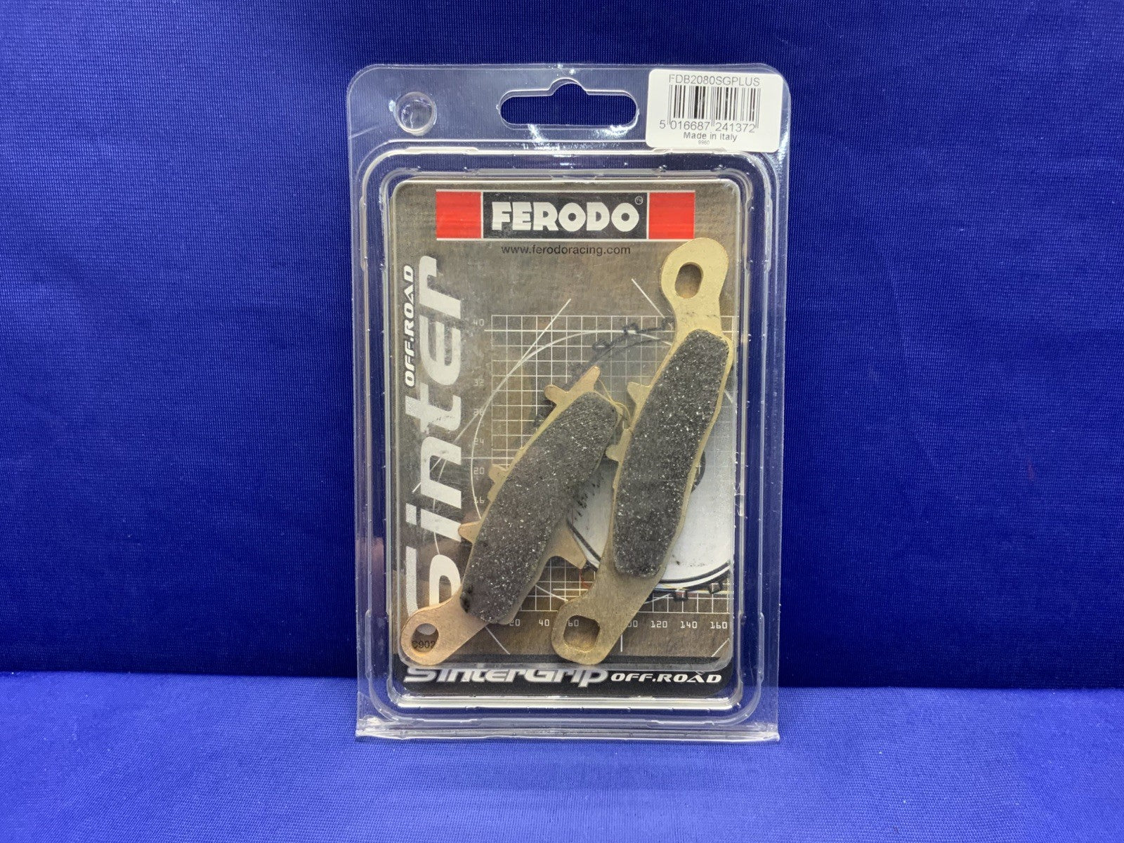 Ferodo Off-Road Sinter Grip Brake Pads Kawasaki KX100 1997-2021 FDB2080SG