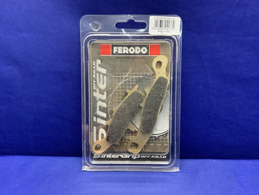 Ferodo Off-Road Sinter Grip Brake Pads Kawasaki KX100 1997-2021 FDB2080SG