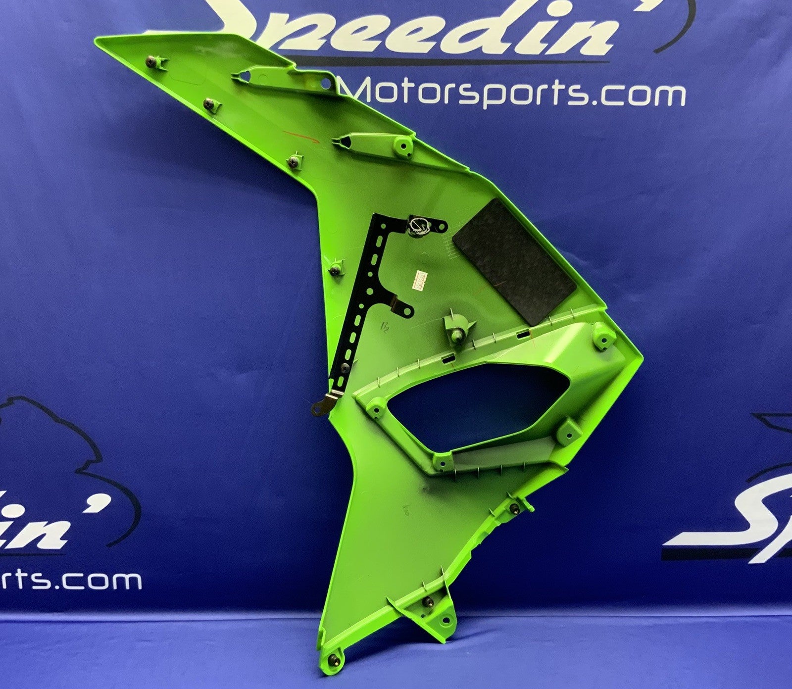 Kawasaki Right Fairing (Green) Ninja 500 2024-2026 OEM 55063-5268-777-1