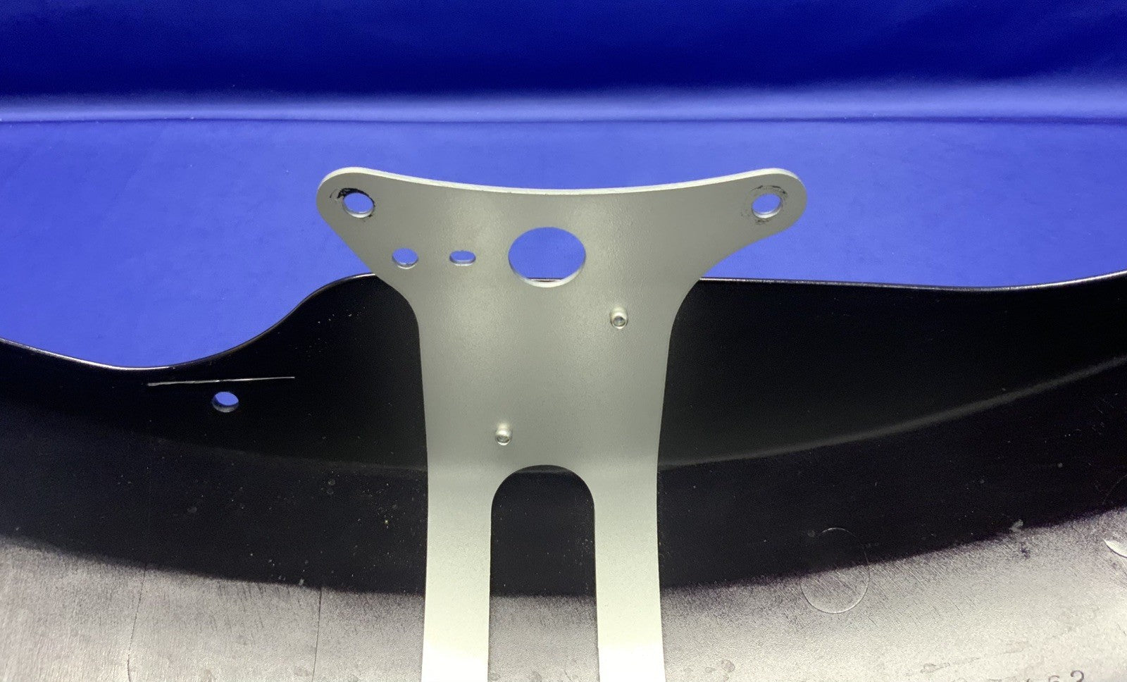 Kawasaki Front Fender Assembly Purple Vulcan 1500 2003 OEM 35040-1053-3F