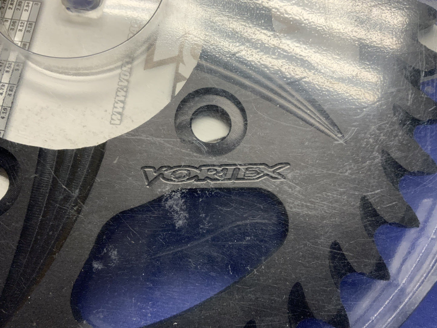 Vortex Racing Rear Sprocket Yamaha F5 Aluminum 520 42 Tooth 840AK-42