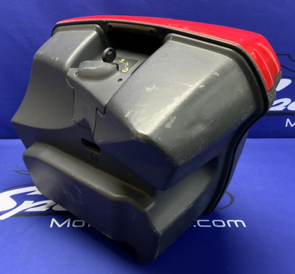Ducati Saddle Bag Set (Red) STAS 2001-2005 OEM 69810151A/6981016A