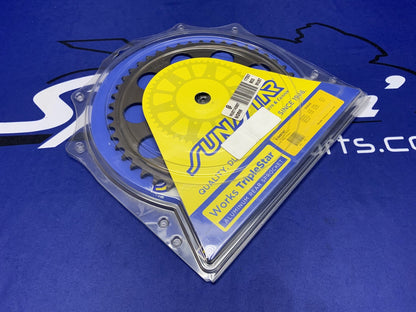 Sunstar Aluminum Sprocket Suzuki GSX-R 600/750 2001-2009 520 47 Tooth 5-349747