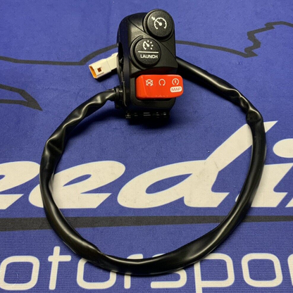 MV Agusta Right Handlebar Switch Assembly F3R/RR 2021-2023 OEM 8000C6399
