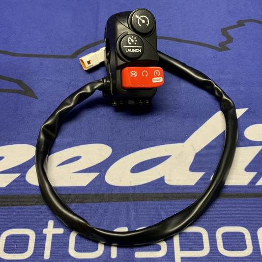 MV Agusta Right Handlebar Switch Assembly F3R/RR 2021-2023 OEM 8000C6399