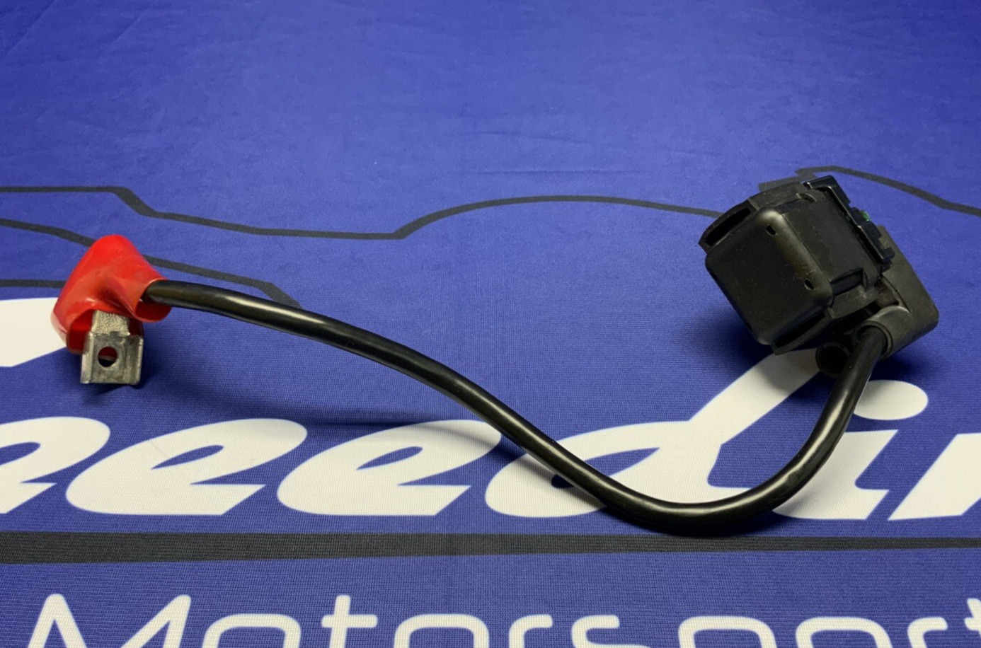 Kawasaki Starter Relay W/ Positive Battery Lead ZX-6R/RR 2003-04 OEM 27010-0786