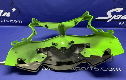 Kawasaki Front Upper Cowling (Green) Ninja 500 2024-2026 OEM 55028-0874-777
