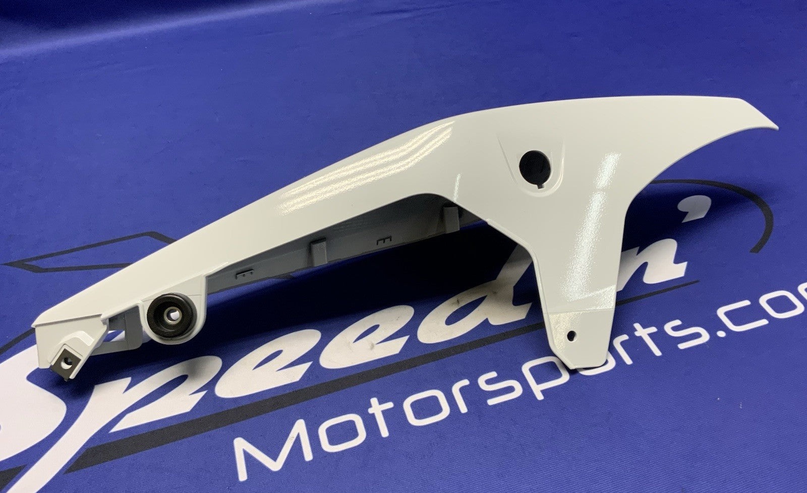 Suzuki Left Tail Fairing (White) GSX-8R/S 2023-2026 OEM 47210-25L11-QU2