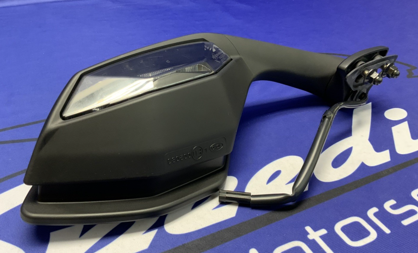 Yamaha Right Rear View Mirror YZF-R6 2017-2024 OEM BN6-26290-11-00