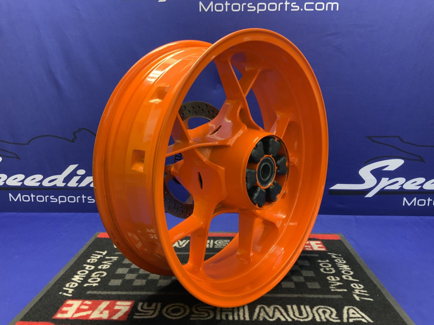 KTM Rear Wheel Assembly (Orange) 890 Duke R 2020-2023 OEM 64110001033EB