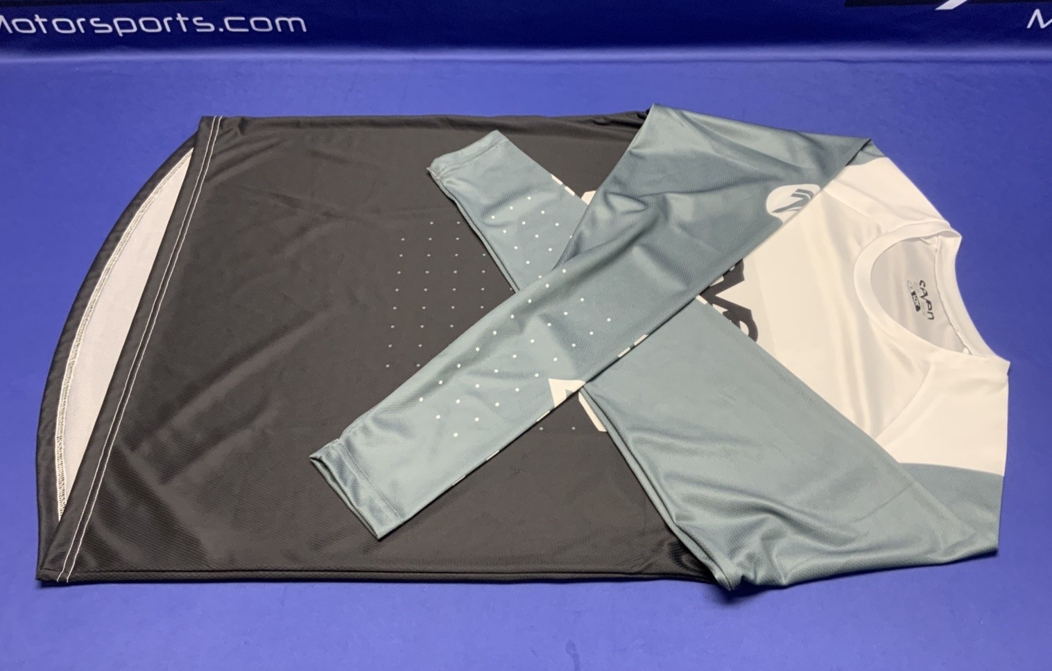 Seven Vox Aperature Jersey Lead/ Black (Medium) 2250081-038-M