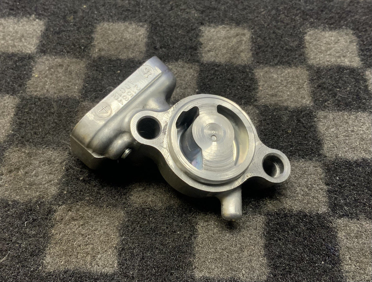 Suzuki Oil Pump Cover No. 2 RM-Z 250 2014-2018 OEM 16433-49H10