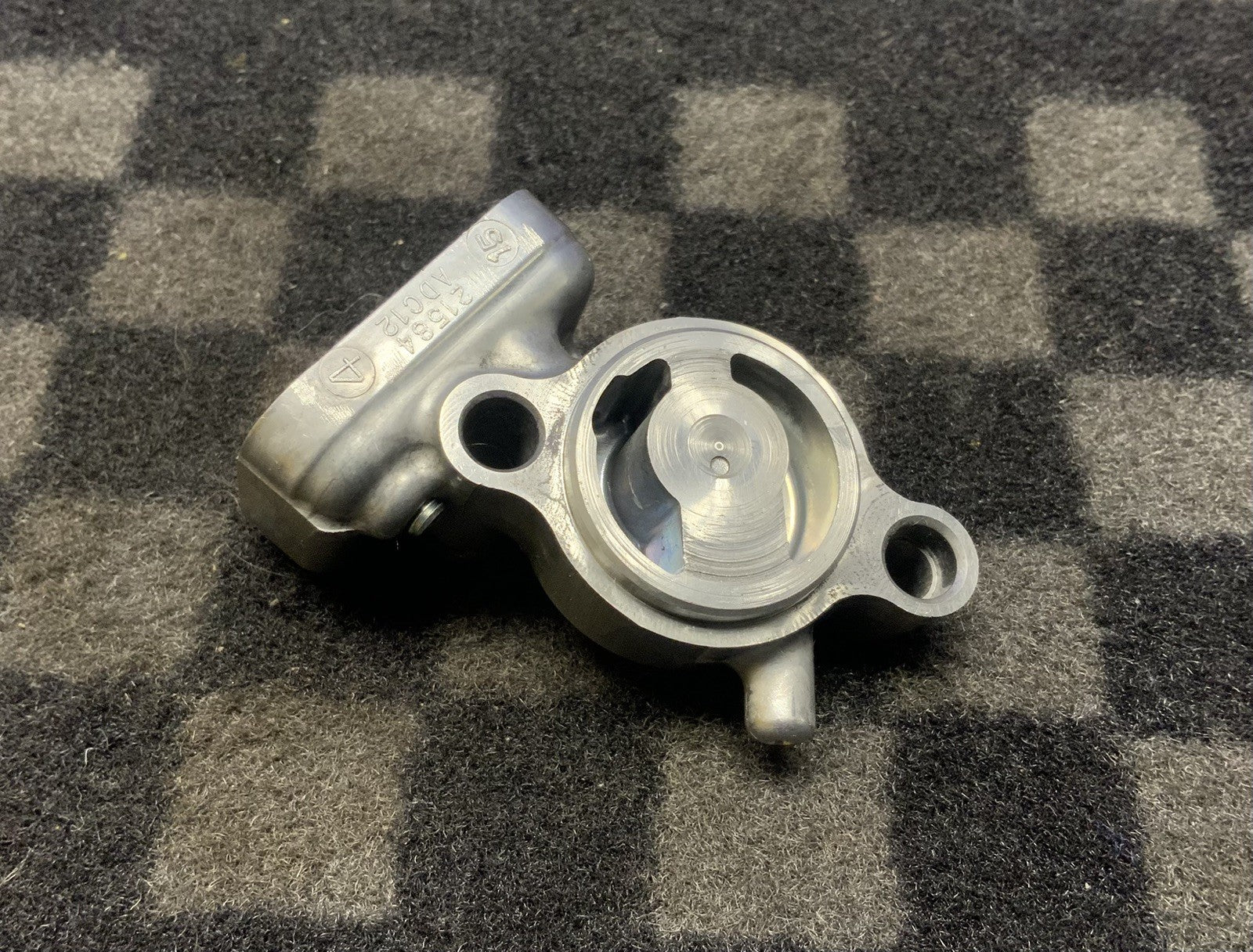 Suzuki Oil Pump Cover No. 2 RM-Z 250 2014-2018 OEM 16433-49H10
