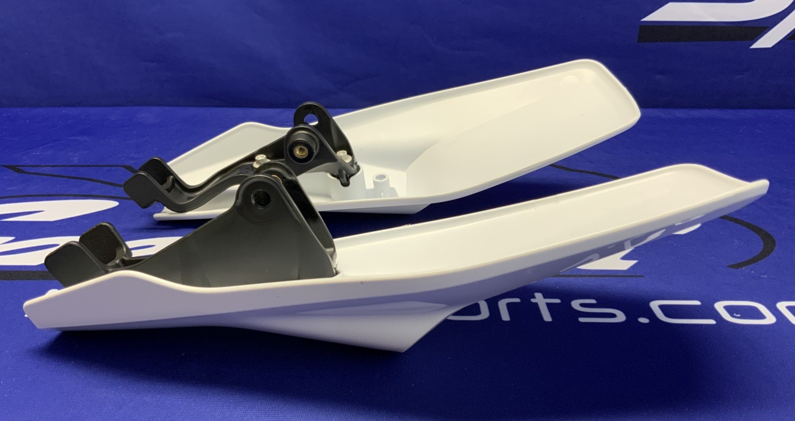 Husqvarna Hand Guard Set (Signal White) FE 450 2023-2026 OEM 25102082044AB