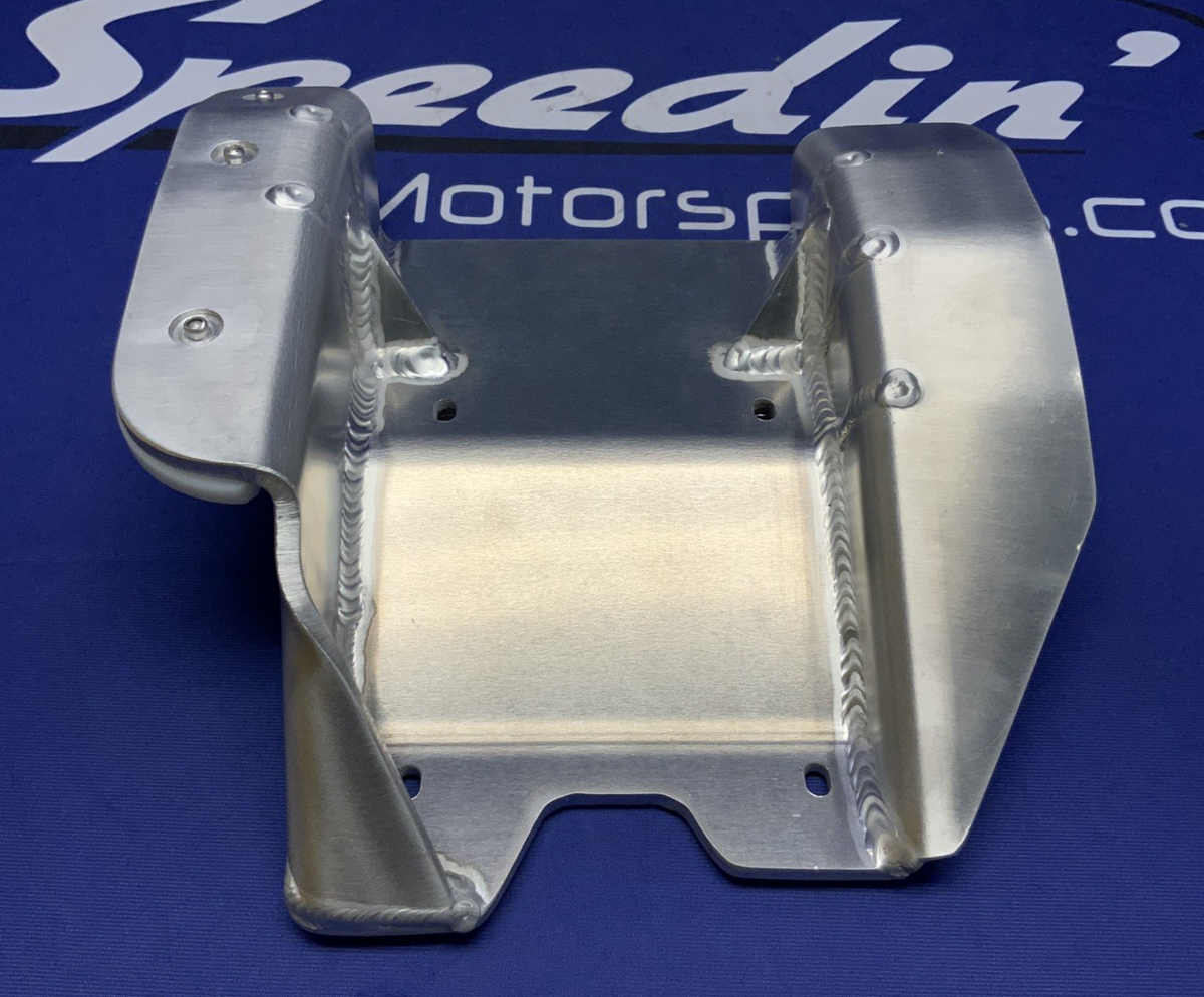 Yamaha Aluminum Swingarm Skid Plate YFZ450R 2011-2025 OEM 18P-F21A0-V0-00