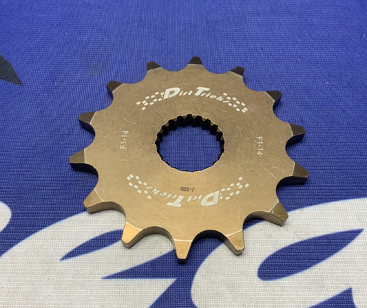 Dirt Tricks Front Sprocket 14T YZ250F 2001-2024 F1-14