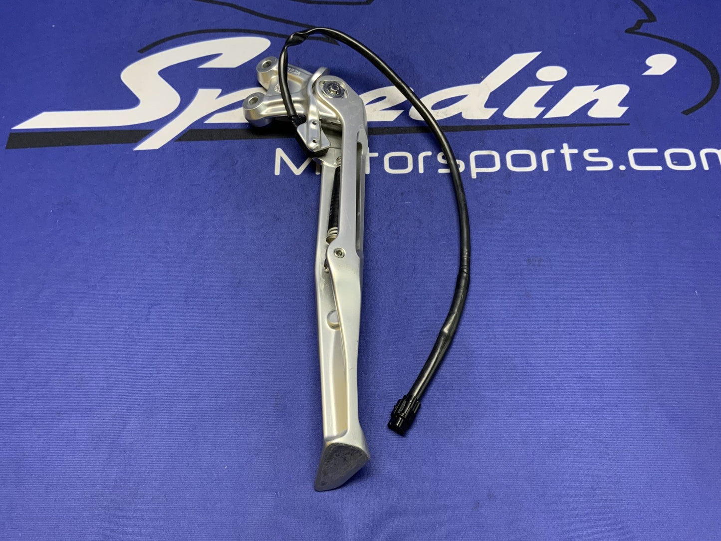 Ducati Side Stand W/ Switch (Silver) Panigale V2 2020-2025 OEM 55611132AA-1