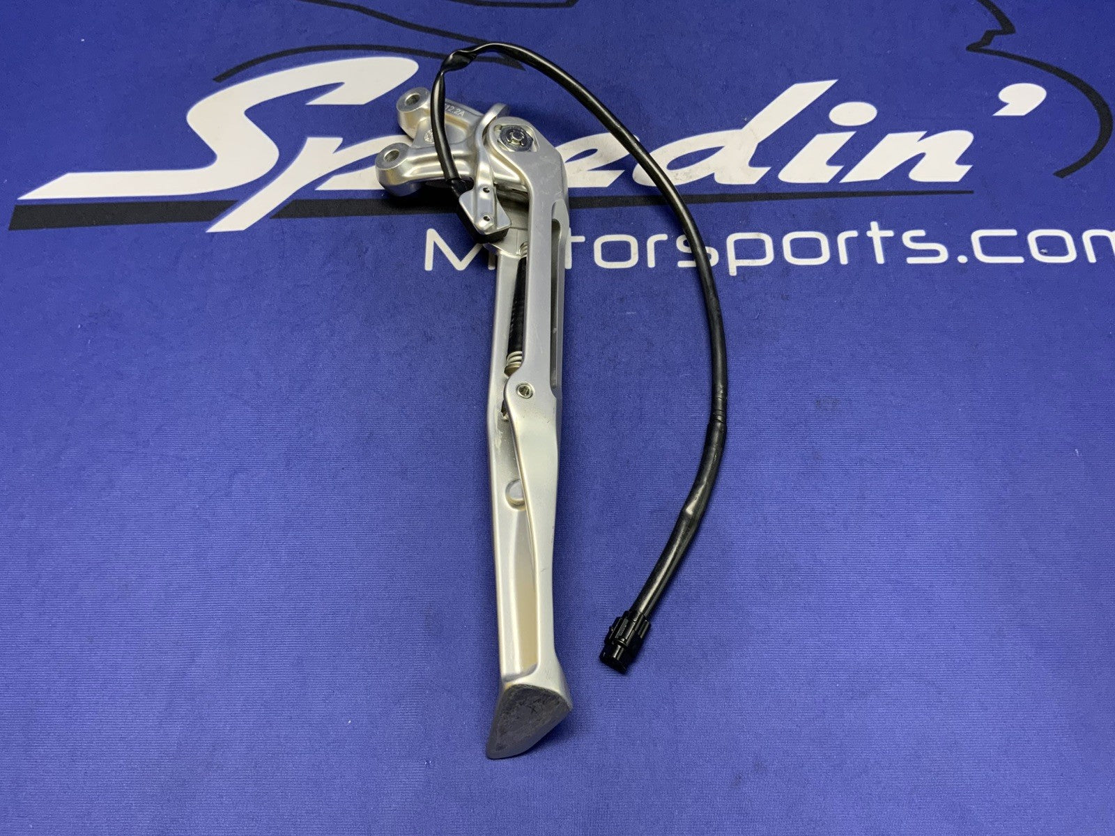 Ducati Side Stand W/ Switch (Silver) Panigale V2 2020-2025 OEM 55611132AA-1