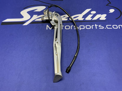 Ducati Side Stand W/ Switch (Silver) Panigale V2 2020-2025 OEM 55611132AA-1