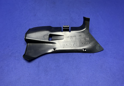 Left Inner Fairing Cover (Matte Black) Panigale V2 2020-2025 OEM 46017032A