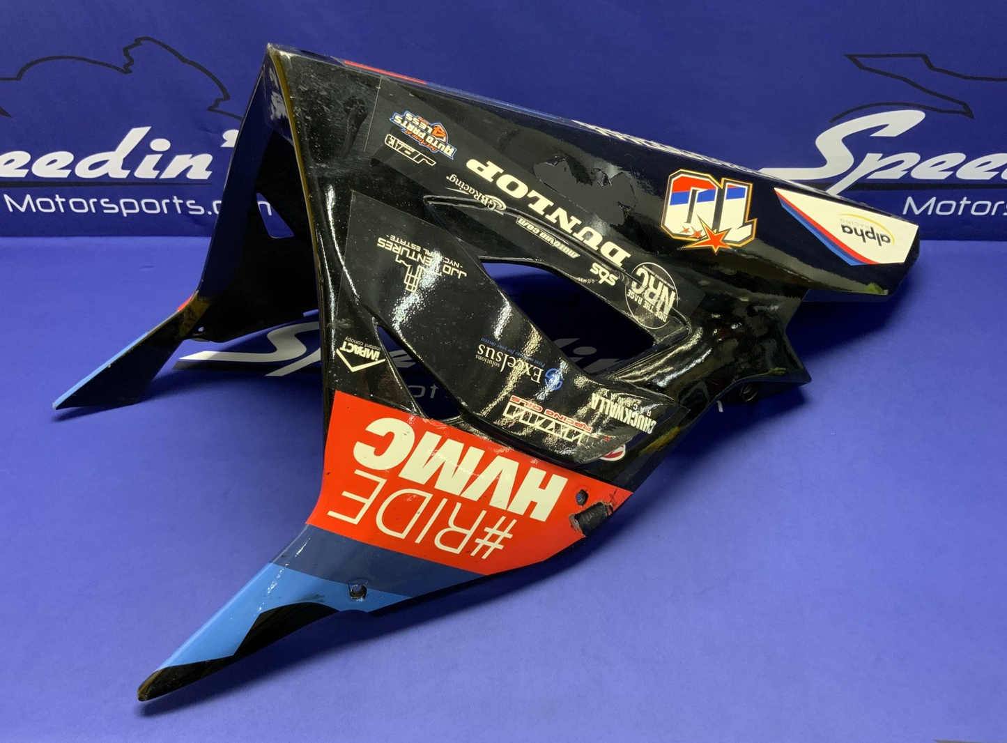 Alpha Racing Race Belly Pan BMW S1000RR 2023-2025 4663B001A02-2