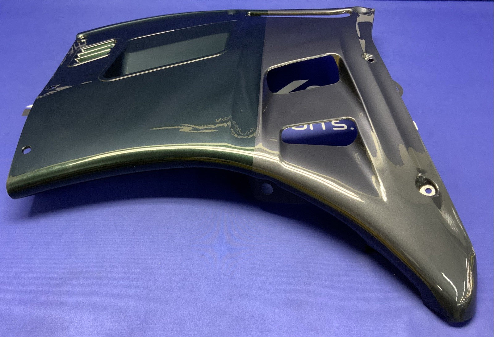 Kawasaki Left Side Fairing (Green/Grey) ZG1000 1997-1998 OEM 55028-1154-3H
