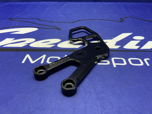 Woodcraft Left Rearset Bracket 790 Duke 17-26, 890 Duke/R 20-23 05-0790L-1
