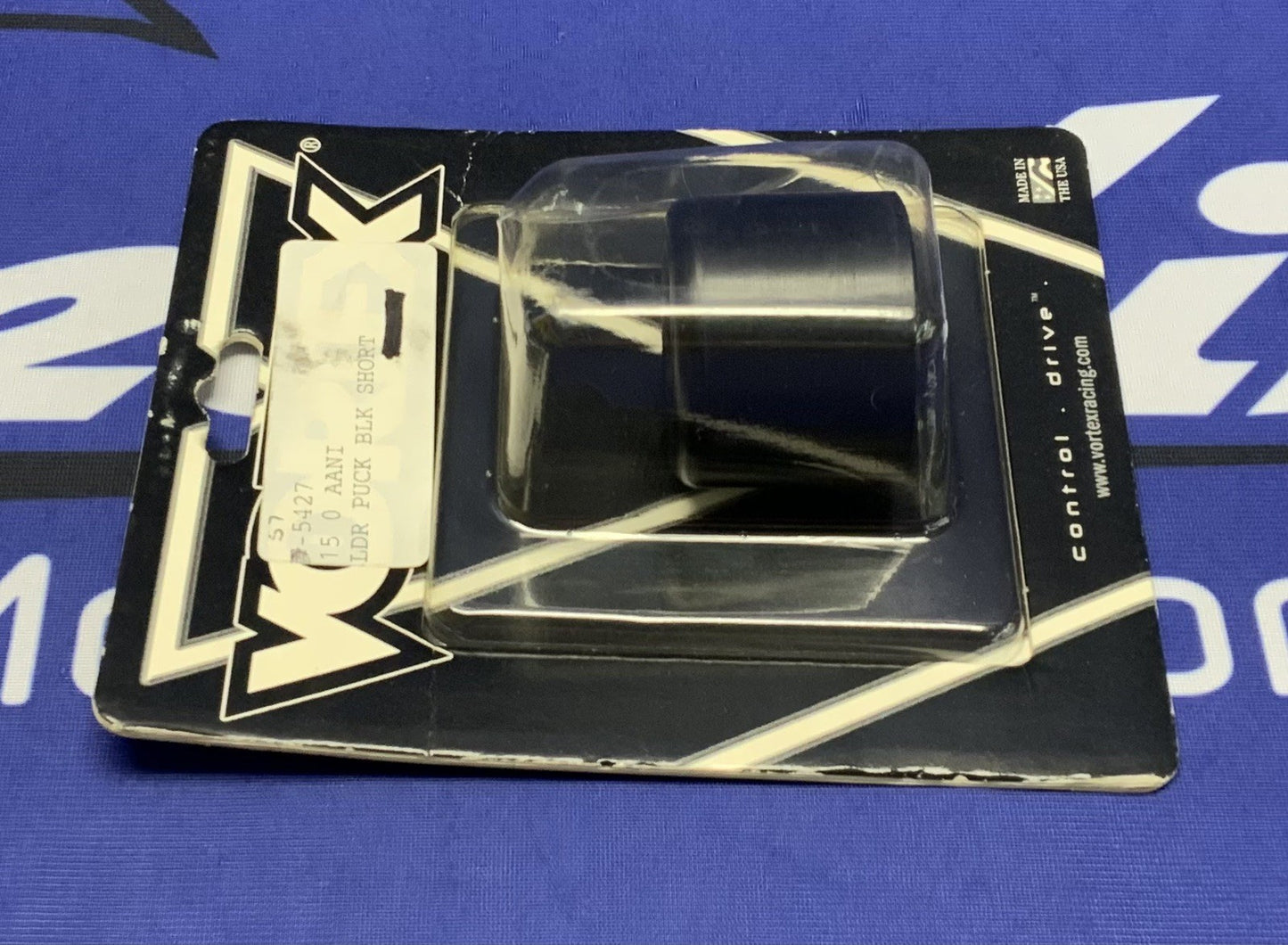 Vortex Frame Slider Puck (Short/Black) PS202K-1