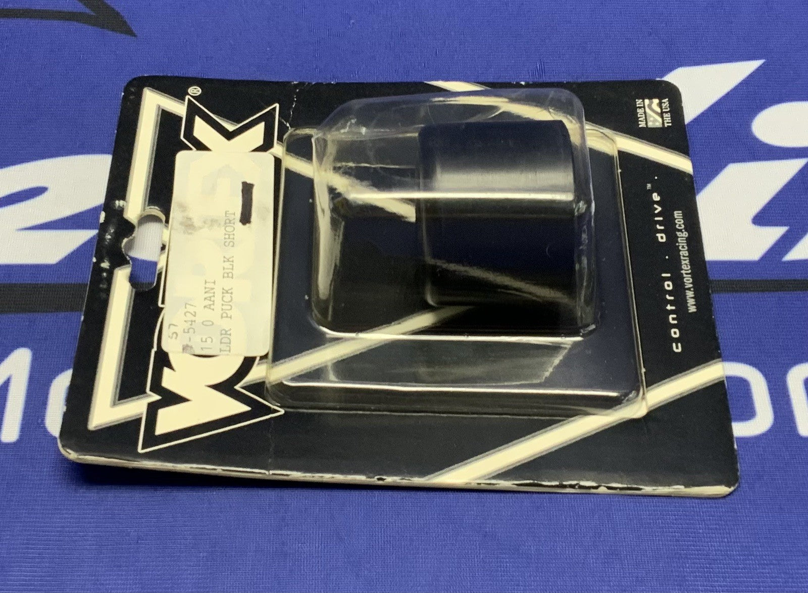 Vortex Frame Slider Puck (Short/Black) PS202K-1