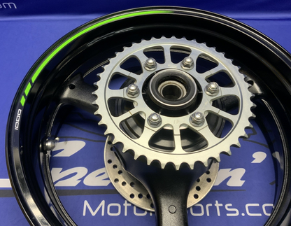 Kawasaki Rear Wheel Assembly ZX-10R 2022-2023 OEM 41073-0758-19T