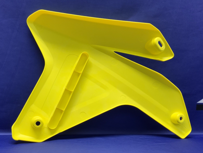 Suzuki Right Radiator Shroud (Yellow) RM-Z450 2005-2006 OEM 17761-35G00-YU1