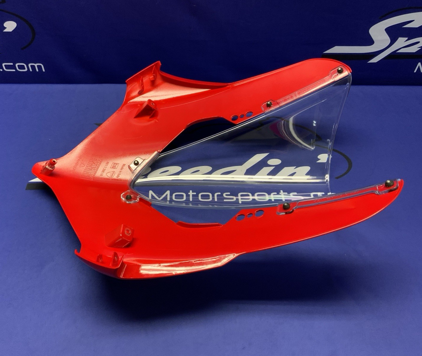 Ducati Front Nose Fairing W/Windscreen (Red) Panigale V2 20-25 OEM 48114251AB
