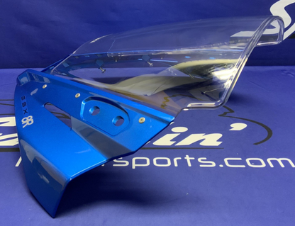 Suzuki Front Cowling W/ Windscreen(Triton Blue) GSX-8R 24-26 OEM 94410-25L01-6CX