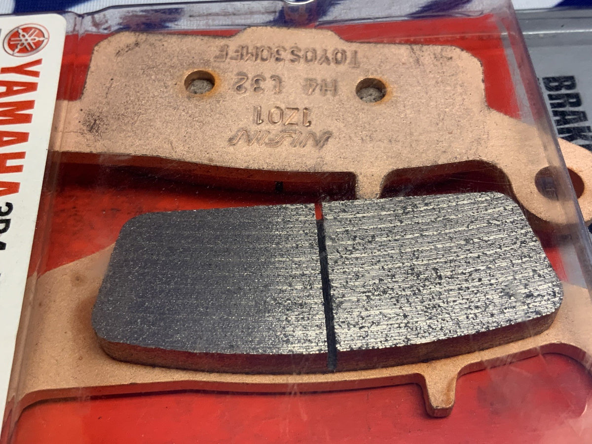 Yamaha Rear Left Brake Pad Kit Grizzly 700 2007-2019 OEM 3B4-W0046-00-00