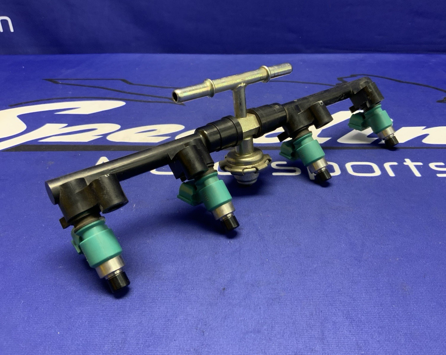 Yamaha Fuel Rail With Injectors YZF-R1 2009-2014 OEM 14B-13795-00-00