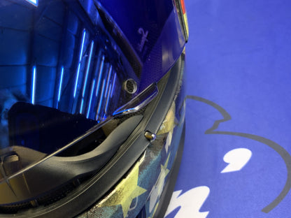Icon Airfron Old Glory Red/White/Blue Helmet LG 010-14785
