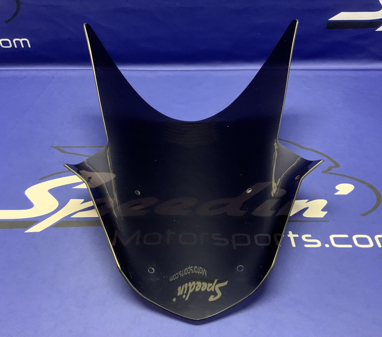 Puig Standard Dark Smoke Windscreen Kawasaki ZX-10R 2011-2014 5602F