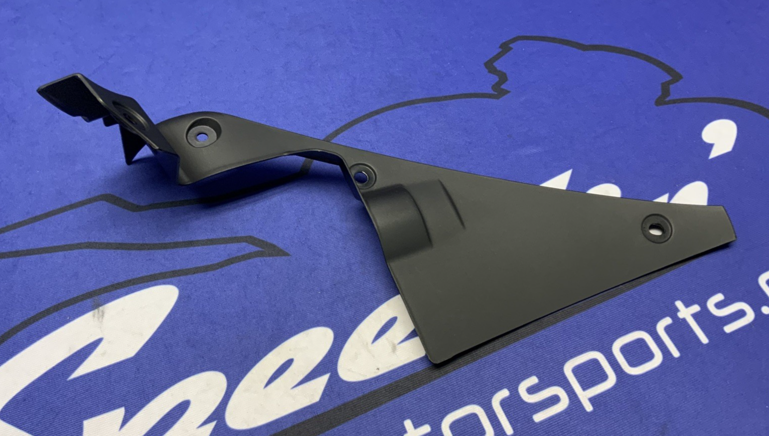 Yamaha Left Inner Cooling Fan Trim YZF-R6 2017-2024 OEM BN6-2836L-00-00-2