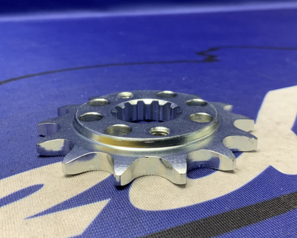 Vortex Racing Front Sprocket (Silver) 14T Z400 2019-2023 3240-14
