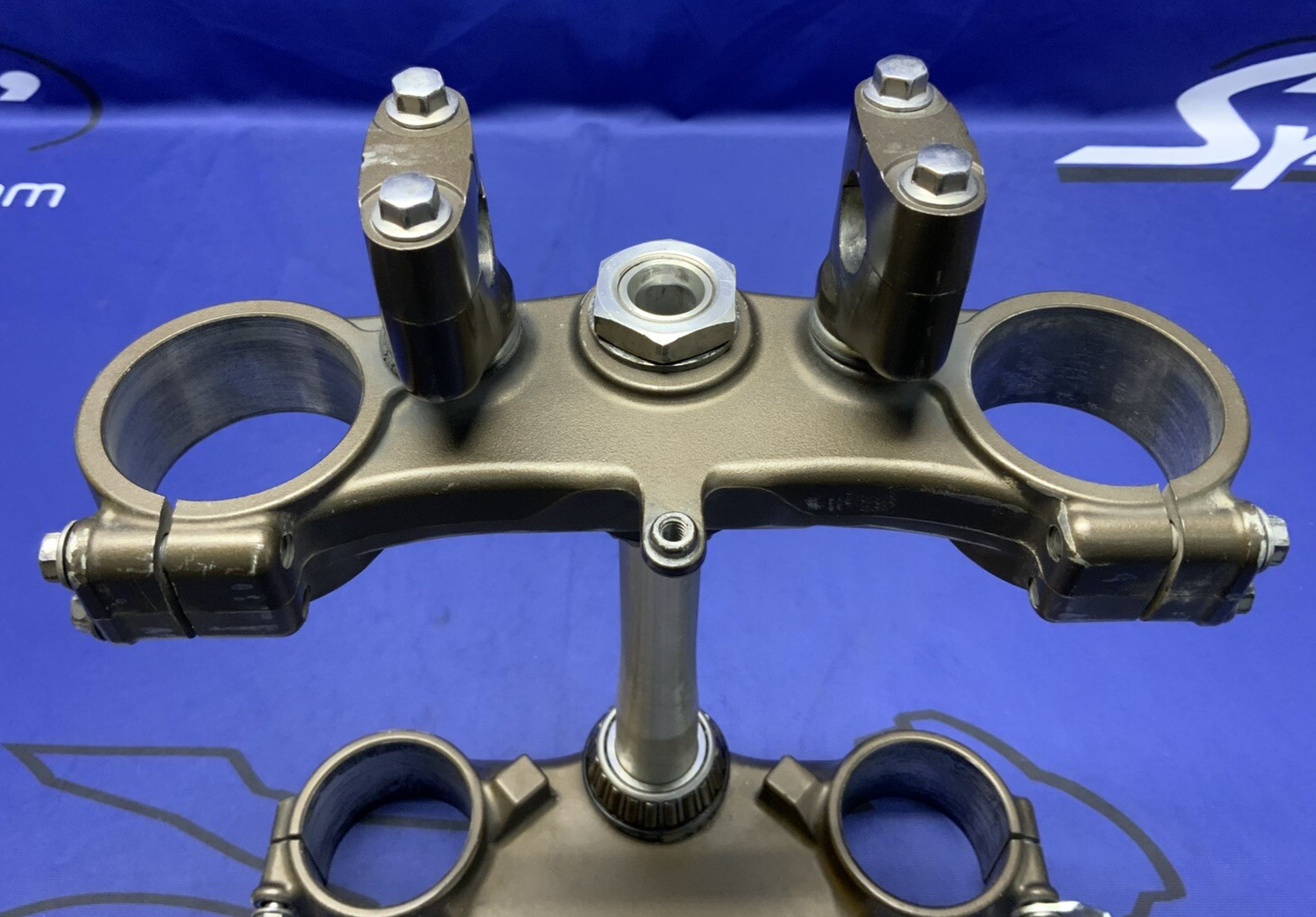 Kawasaki Steering Stem/ Triple Tree Assembly KX450F 2007-2008 OEM 44037-0075-10Y